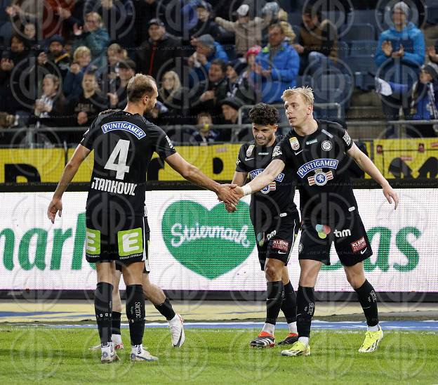 SK Sturm vs. RZ Pellets WAC (4:0) am 03.03.2024