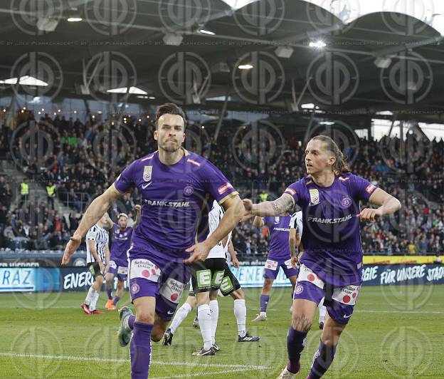 SK Sturm vs. Austria Wien (3:1) am 12.03.2023