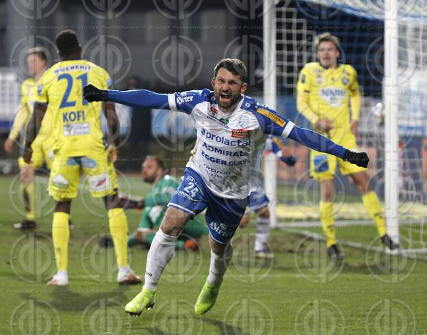 TSV Hartberg vs. SKN St. Pölten (3:3) am 21.03.2021