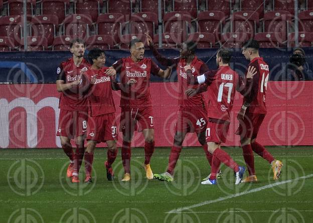 CL FC Red Bull Salzburg vs. Bayern München,  03.11.2020