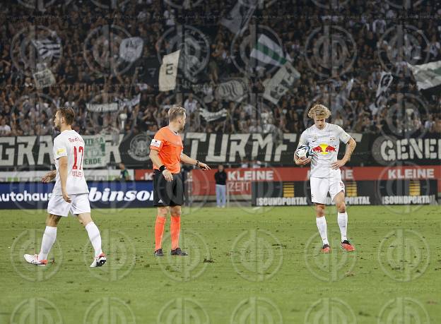 SK Sturm vs. Red Bull Salzburg (2:2) am 16.09.2023