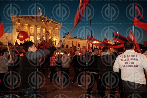 March for Justice - Anerkennung des Genozid an ArmenierInnen