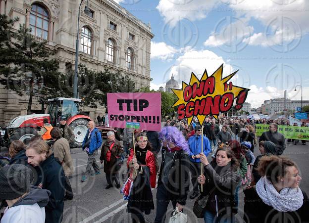 TTIP Demonstration