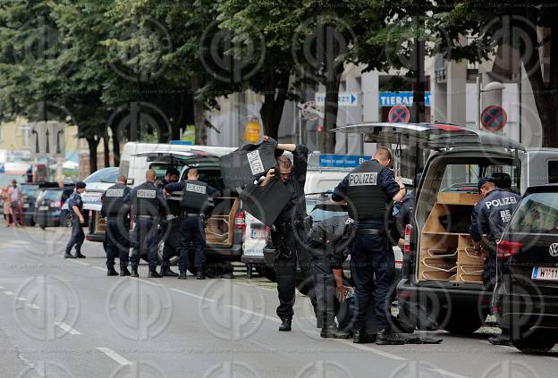 Polizeieinsatz nach Raub in Wien