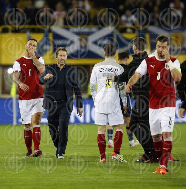 Österreich vs. Schottland (2:2) am 29.03.2022