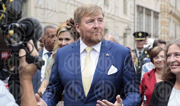 Staatsbesuch Königreich der Niederlande, Graz am 29.06.2022