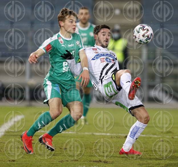 SK Sturm vs. WSG TIROL (1:0) am 28.11.2020