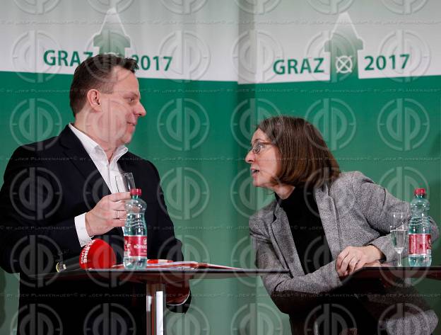 GR-Wahl Graz 2017 - Wahldebatte mit Spitzenkandidaten