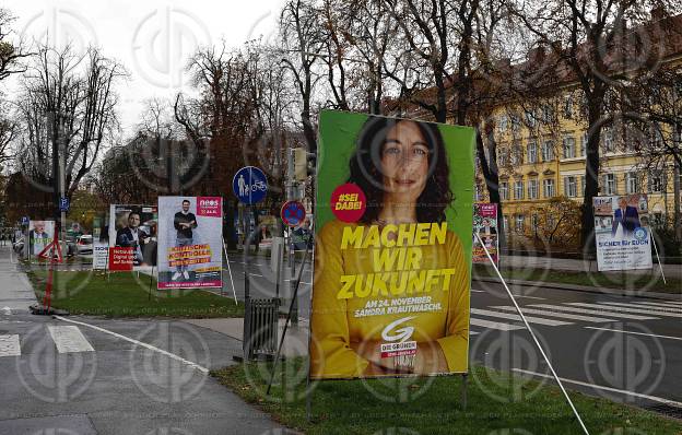 LTWahl19 Steiermark - Wahlplakate