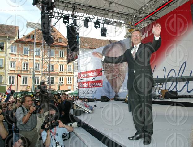 Wahl 2006 - ÖVP Wahlkampfauftakt in Graz