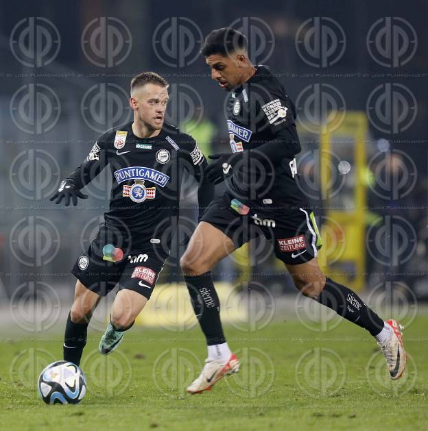 SK Sturm vs. SCR Altach (1:0) am 10.12.2023