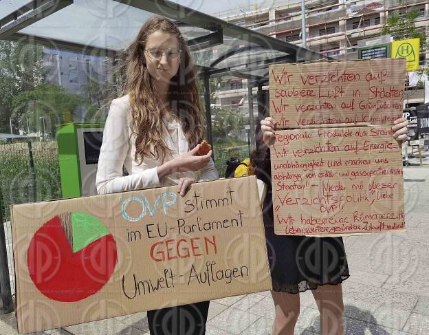 Ao Bundesparteitag der ÖVP in Graz am 14.05.2022