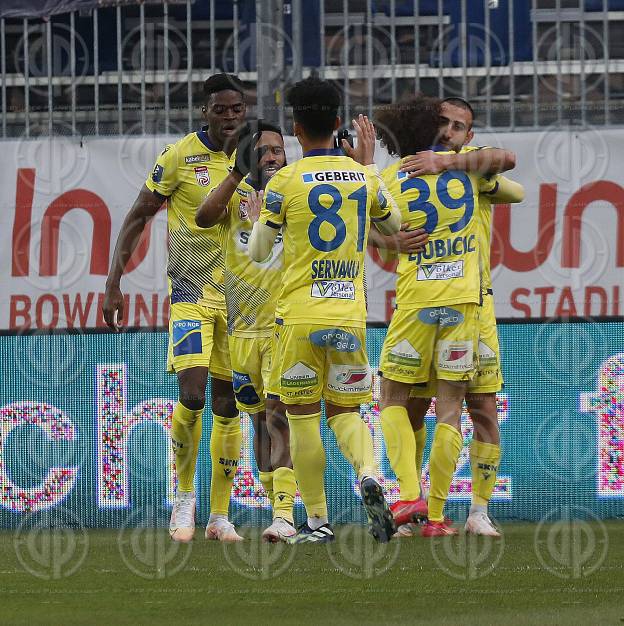 TSV Hartberg vs. SKN St. Pölten (3:3) am 21.03.2021