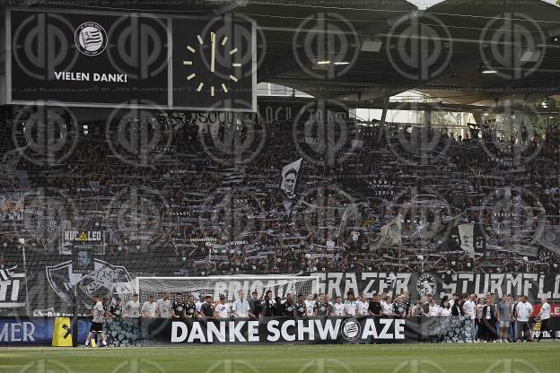 SK Sturm vs. RZ WAC (1:4) am 15.05.2022