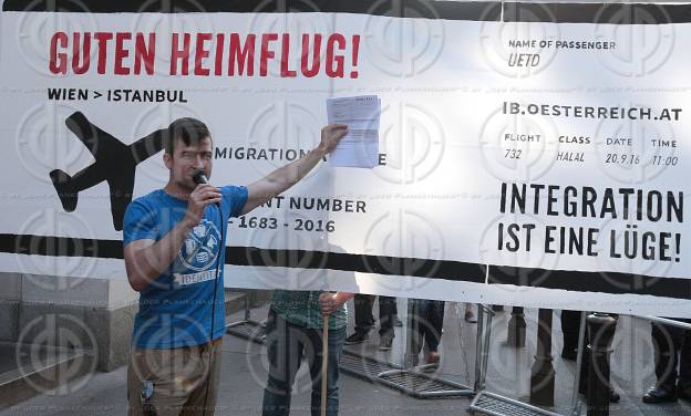 Demo der Identitaeren