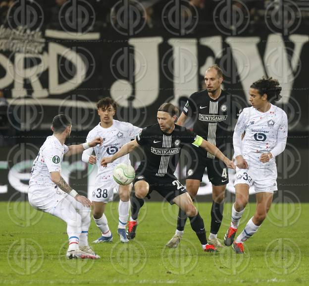 Conference League SK Sturm vs. OSC Lille (0:3) am 07.03.2024