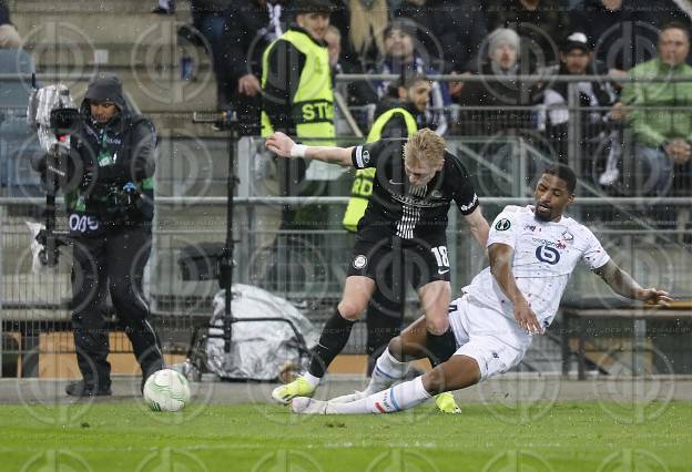 Conference League SK Sturm vs. OSC Lille (0:3) am 07.03.2024