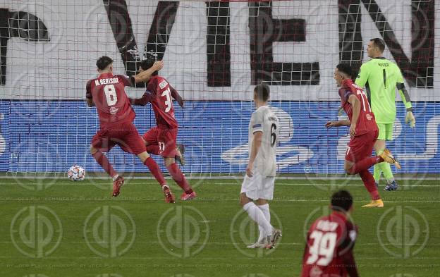 CL FC Red Bull Salzburg vs. Bayern München,  03.11.2020