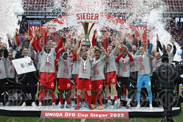 Cup Finale Red Bull Salzburg vs. SV Ried (3:0) am 01.05.2022