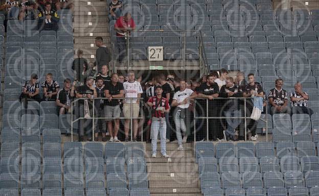 SK Sturm vs. LASK (0:1) am 20.08.2022