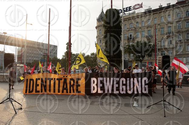 Demo der Identitaeren