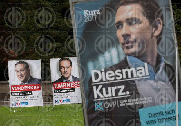 Wahl17 - Wahlplakate