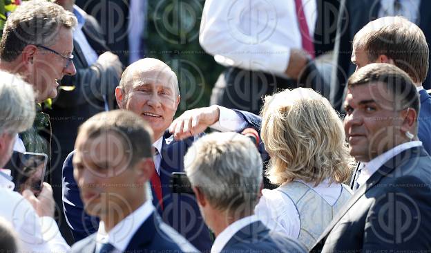 Ministerhochzeit mit Praes. PUTIN