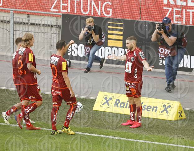 SK Sturm vs. WAC (1:2)