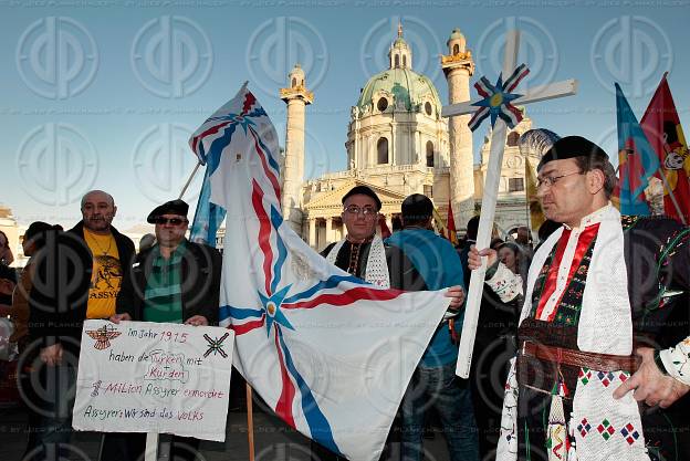 March for Justice - Anerkennung des Genozid an ArmenierInnen