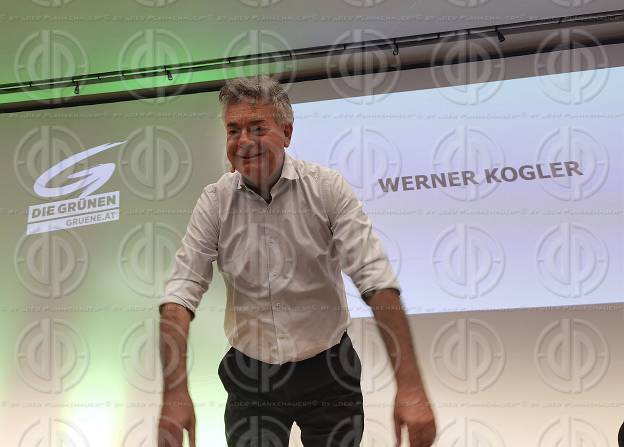 Bundeskongress der Grünen in Villach am 30.04.2022