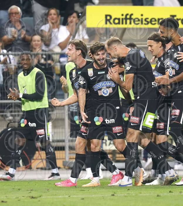 SK Sturm vs. Red Bull Salzburg (2:2) am 16.09.2023