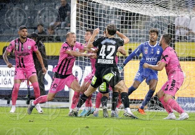 SK Sturm vs. LASK (2:0) am 05.08.2023