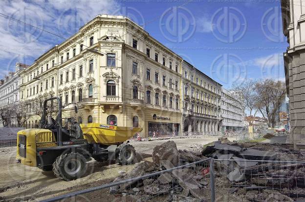 Neutorgasse in Graz am 22.03.2023