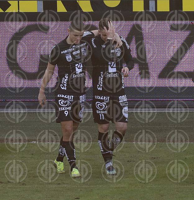 SK Sturm vs. RZ WAC (1:2) am 21.02.2021