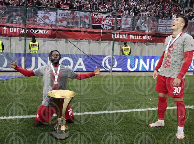 Cup Finale Red Bull Salzburg vs. SV Ried (3:0) am 01.05.2022