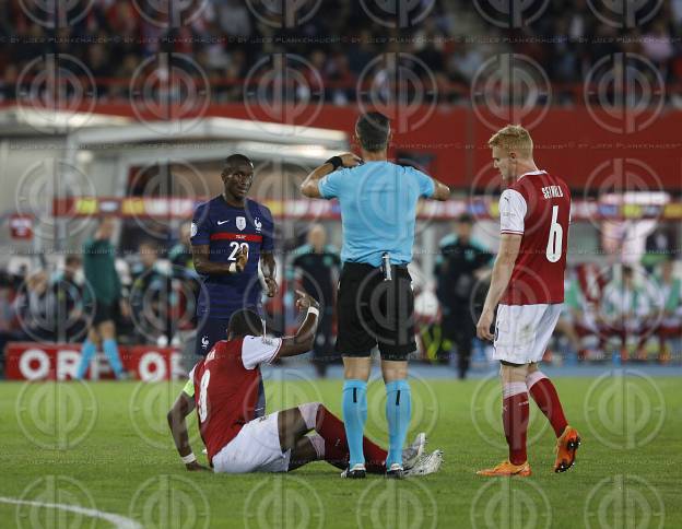 UNL Österreich vs. Frankreich (1:1) am 10.06.2022