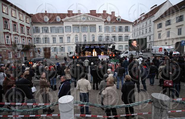 GR Wahl Graz 2012 - Schlusskundgebung FPÖ