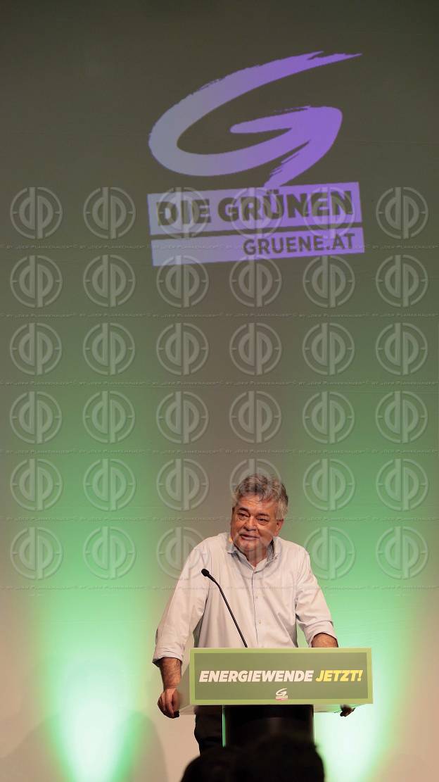 Bundeskongress der Grünen in Villach am 30.04.2022