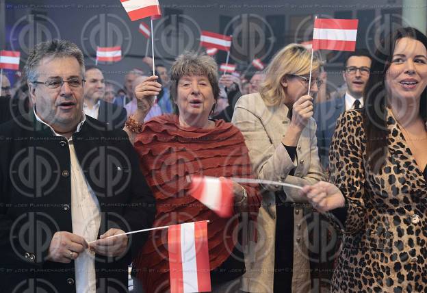 Neujahrstreffen der FPÖ in Oberwart