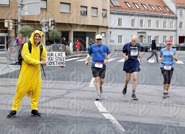 Graz Marathon 2022 am 09.10.2022