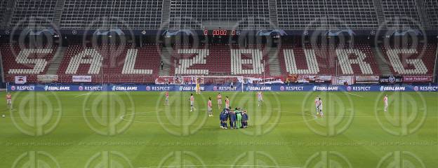 CL FC Red Bull Salzburg vs. Atletico Madrid (0:2),  09.12.2020