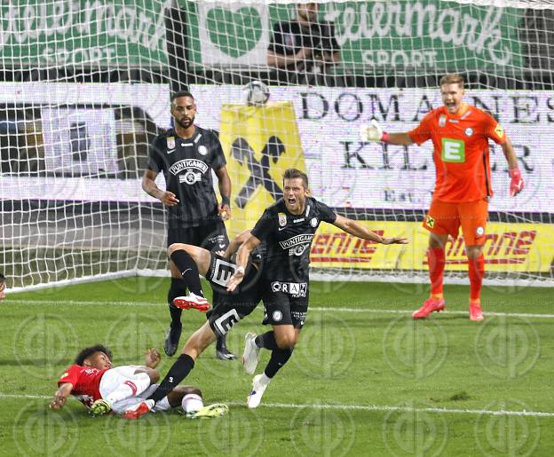 SK Sturm vs. Red Bull Salzburg (1:3) am 23.07.2021