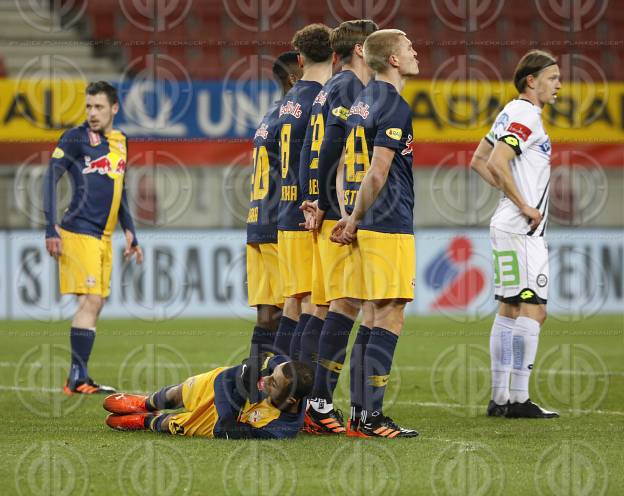 Cup SK Sturm vs. Red Bull Salzburg (0:4) am 03.03.2021