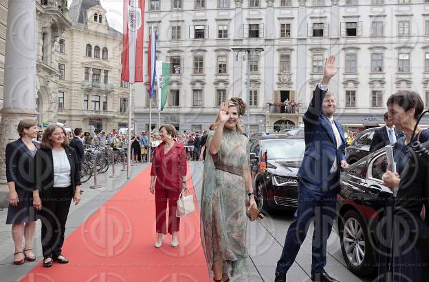 Staatsbesuch Königreich der Niederlande, Graz am 29.06.2022