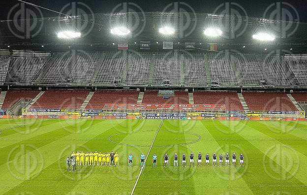 Länderspiel UEFA NL Österreich vs. Rumänien (2:3)