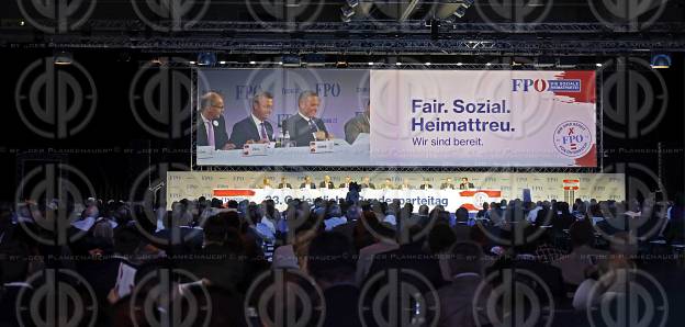 FPÖ-Bundesparteitag 2019 in Graz