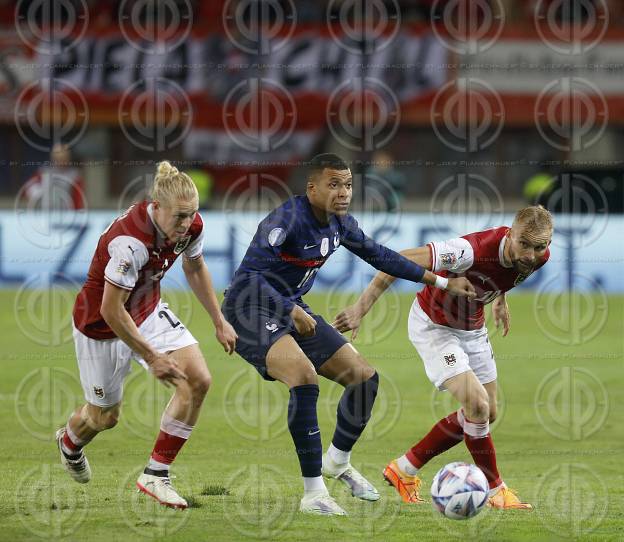 UNL Österreich vs. Frankreich (1:1) am 10.06.2022