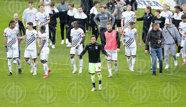 SK Sturm vs. SK Rapid (4:1) am 16.05.2021