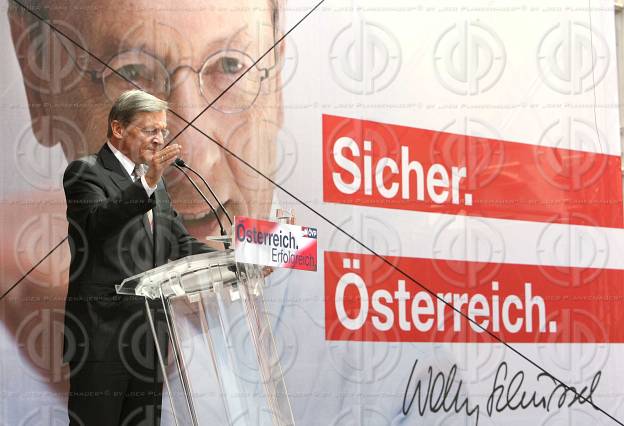 Wahl 2006 - ÖVP Wahlkampfauftakt in Graz