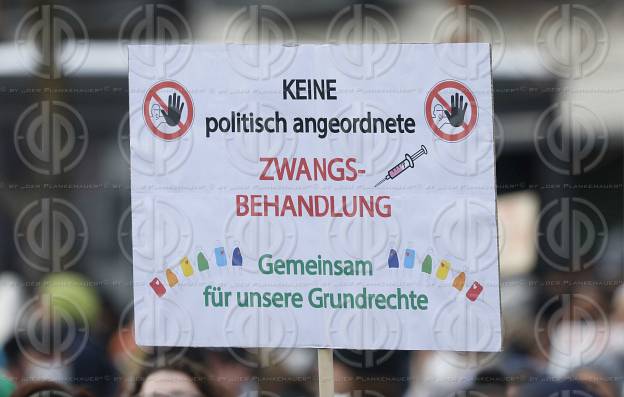 Demo Keine Impfplicht in Graz am 12.12.2021